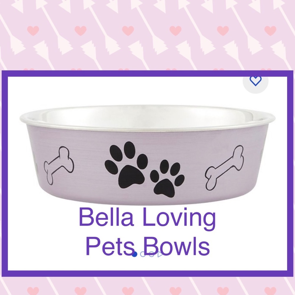 🐾Bundle of 3 dog bowls🦴